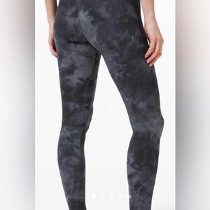 lululemon athletica Black High-Rise Leggings